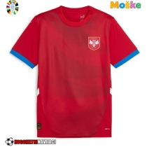 Moške Nogometnih dresov Srbija Domači EP 2024 Kratki rokavi